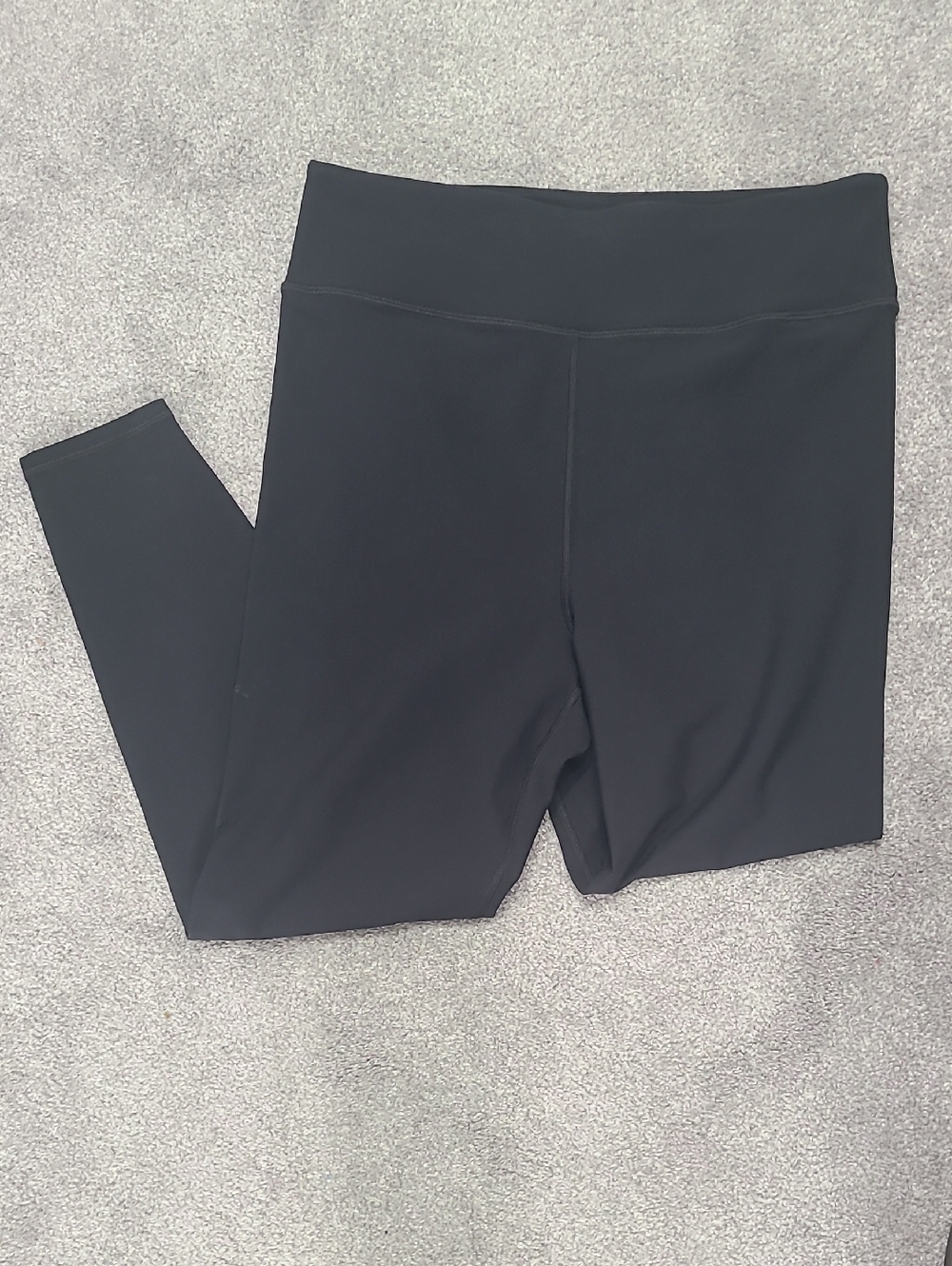 Johnny Was Calme Endurance Black Performance Leggings